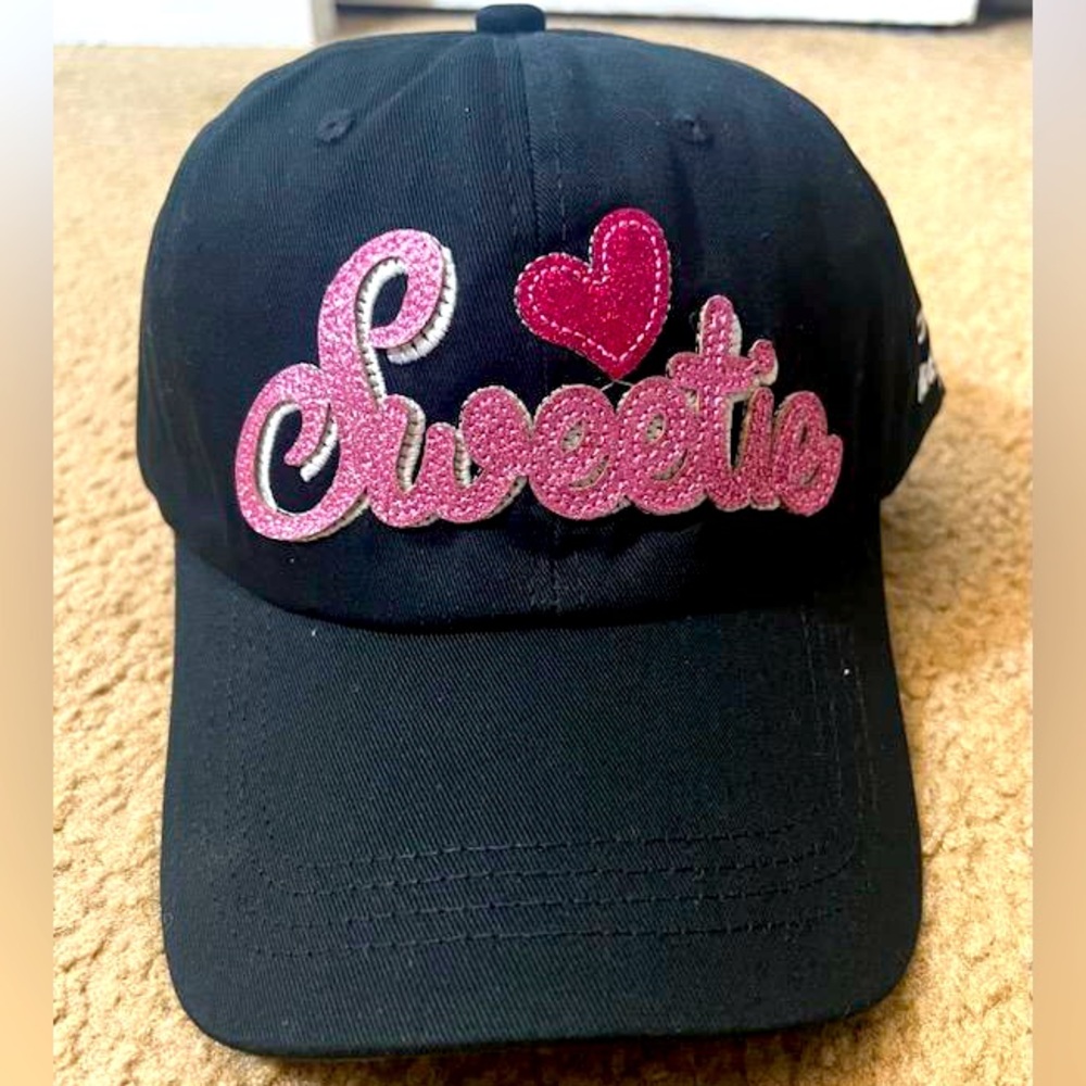 Brand New Black Sweetie Baseball Hat